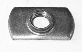 Weld Nuts - various threads