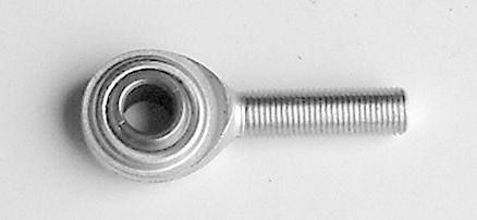 Rod Ends, various sizes, Options: 3/8-24 RH male