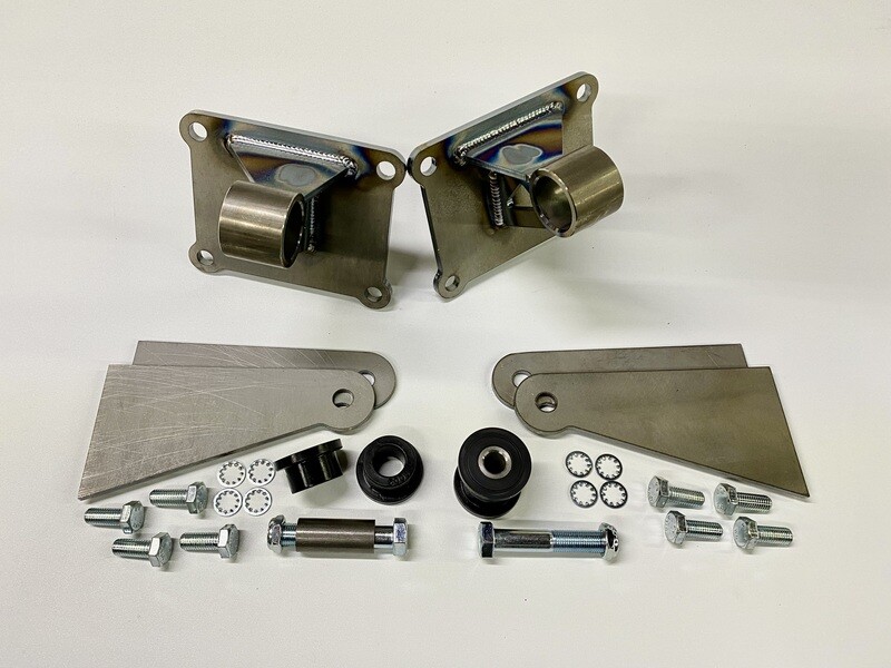 LT Engine Mount Kit, urethane bushed, universal