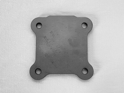 Buick motor mount plate, 4 hole