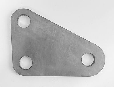 Coil Over Offset Plate, EA