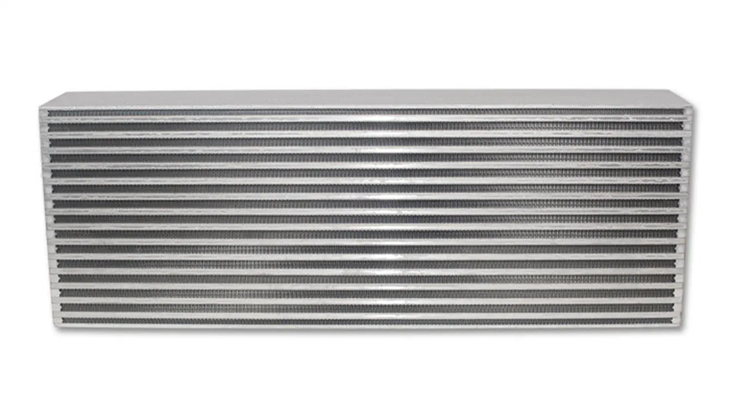Horizontal Flow Air-to-Air Intercooler Core, 27.5" x 9.75" x 4.5"