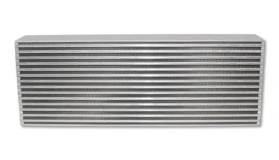 Horizontal Flow Air-to-Air Intercooler Core, 27.5" x 9.75" x 4.5"