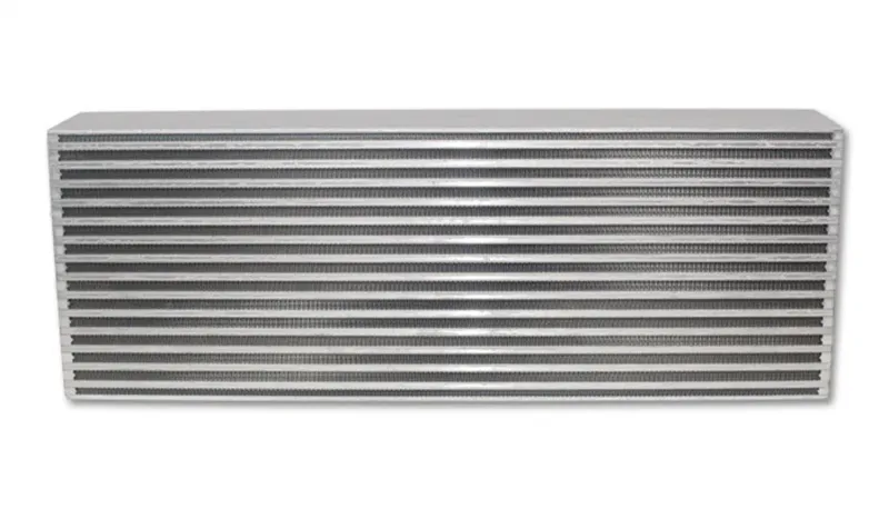 Horizontal Flow Air-to-Air Intercooler Core, 27.5" x 9.75" x 4.5"