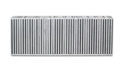 Vertical Flow Air-to-Air Intercooler Core, 30" x 10" x 3.5"