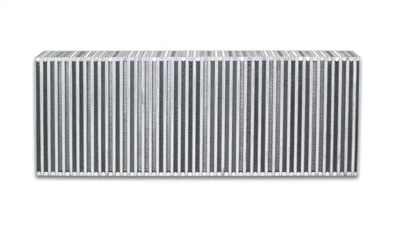 Vertical Flow Air-to-Air Intercooler Core, 30" x 10" x 3.5"