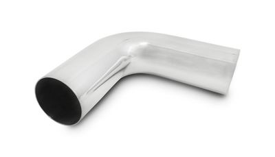 3.5" 90° Aluminum Mandrel Bend, 4.75" Radius, 2" Legs
