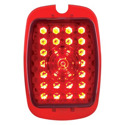 27 LED Tail Light With 6 LED License Light For Chevy Passenger Car (1937–38) &amp; Truck (1940–53) – L/H
