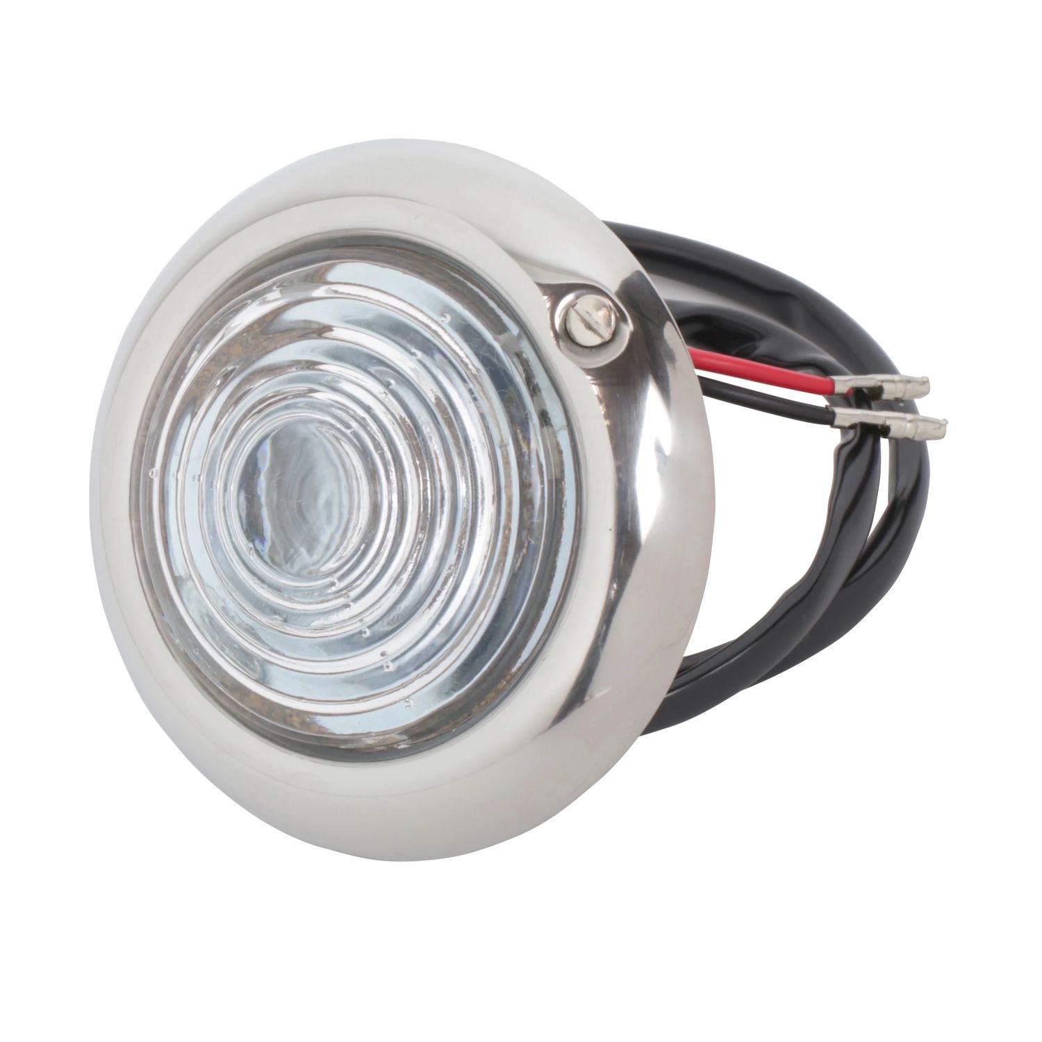 Parking Light – 1947-48 Ford Passenger, 1942-47 Pickup, White, Incandescent