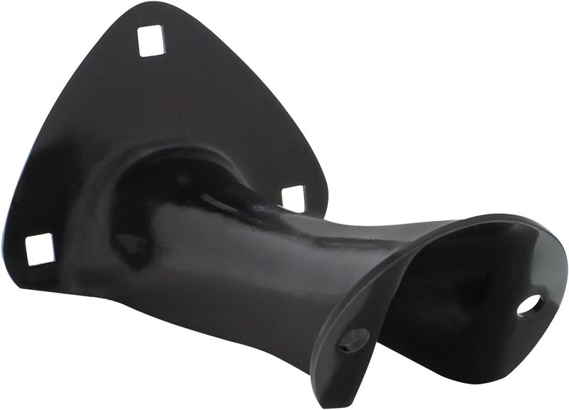 Tail Light Bracket – Left Side, Black, 1928–31 Ford Model A
