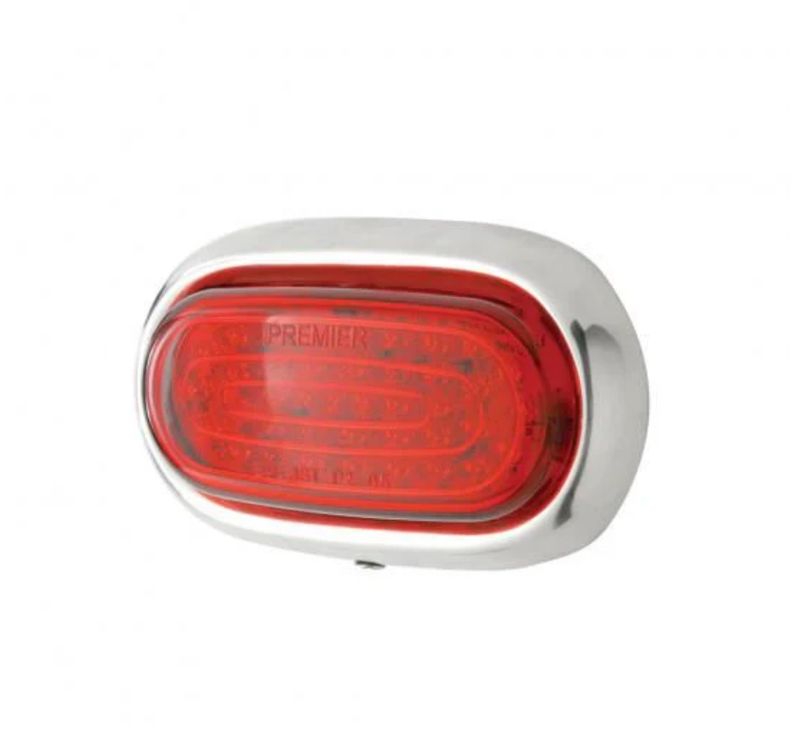 40-LED Flush Mount Tail Light Assembly for 1942-1948 Ford Cars