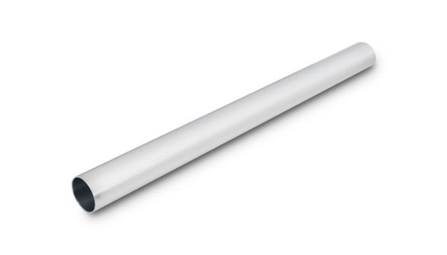 1.5" Aluminum Straight Tubing, 18" Long