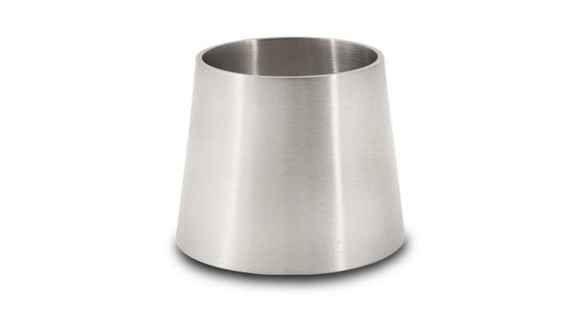 1.5" to 2" 304 Stainless Steel Transition Adapter, 2" Long