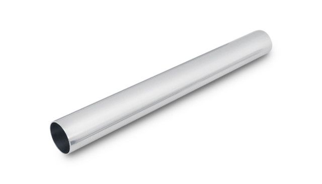 2.5" Aluminum Straight Tubing, 18" Long