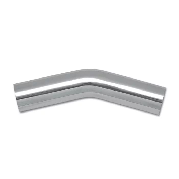 3.5" 30° Aluminum Mandrel Bend, 4.75" Radius, 5.5" Legs