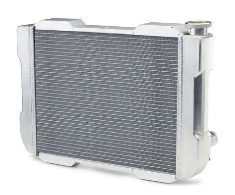 1-2-3 Radiator System – Universal Fit – Manual Transmission – Inlet Passenger Side / Outlet Driver Side – 21" Core