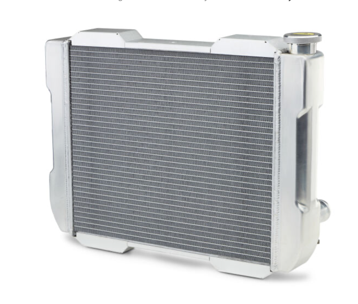 1-2-3 Radiator System – Universal Fit – Manual Transmission – Inlet Passenger Side / Outlet Driver Side – 19" Core