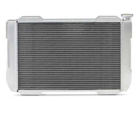 1-2-3 Radiator System – Universal Fit – Manual Transmission – Inlet Passenger Side / Outlet Driver Side – 26" Core