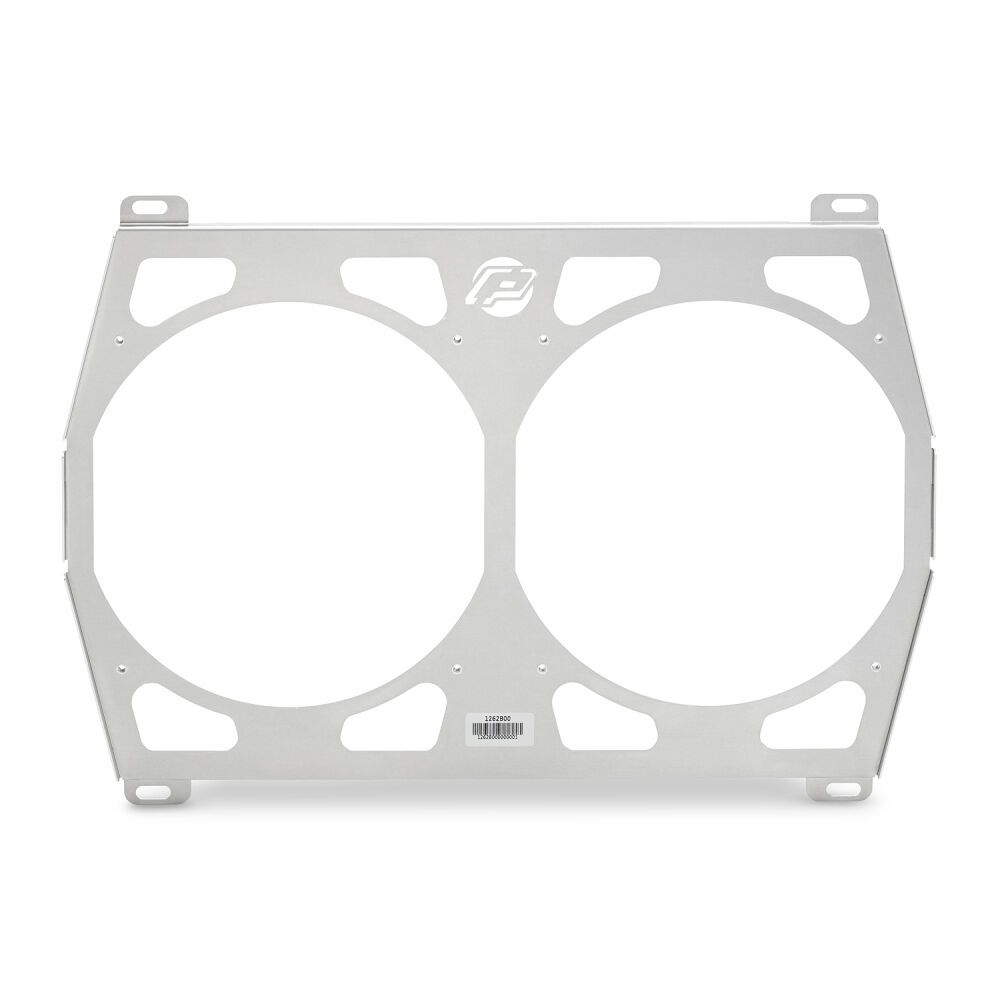 Aluminum Stage 2 Dual Fan Bracket for 26" Core Radiators