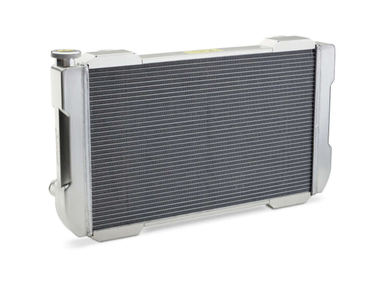 1-2-3 Radiator System – Universal LS Engine – Manuel Transmission – Inlet Passenger Side / Outlet Driver Side – 26" Core