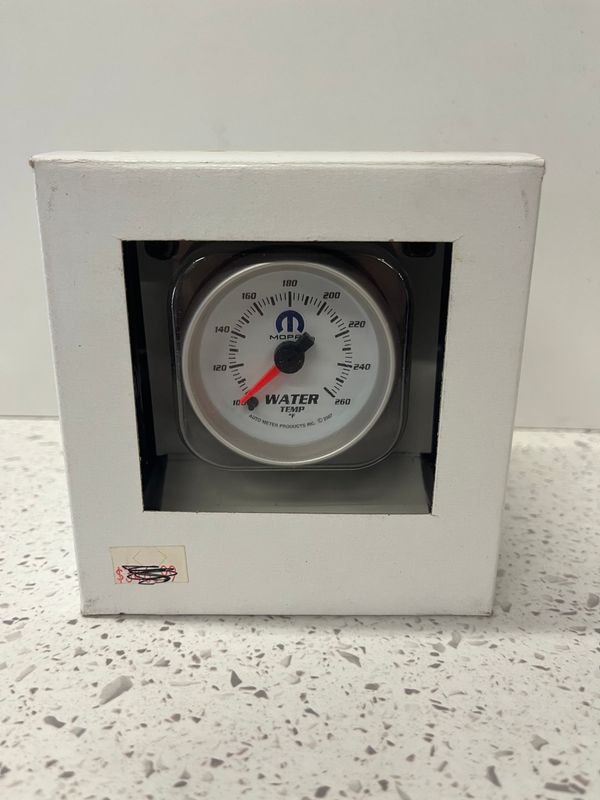 AutoMeter 880032 Mopar Series Analog Water Temperature Gauge