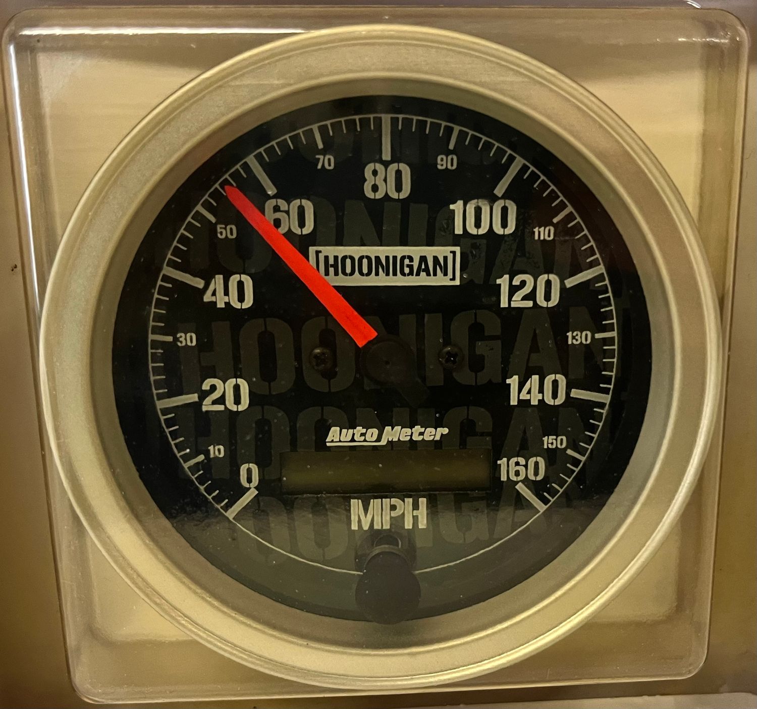 AutoMeter 4488-09000 Hoonigan Ultra-Lite Series Electric Speedometer