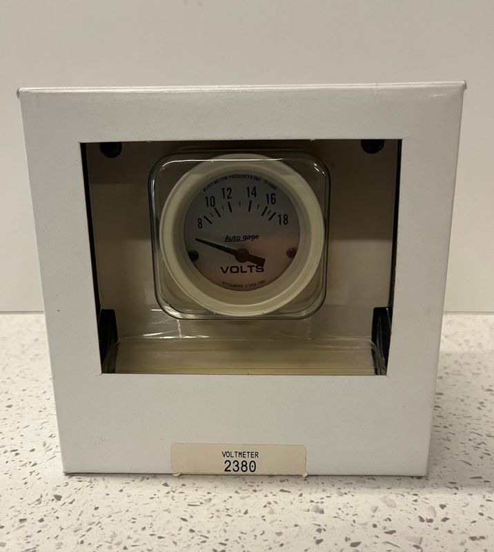 AutoMeter 2380 Auto Gauge Series Voltmeter