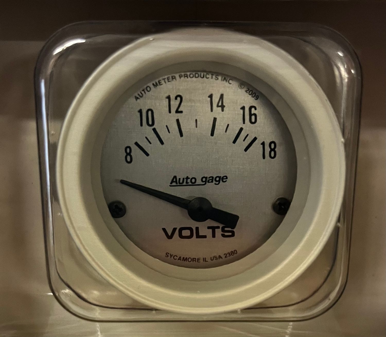 AutoMeter 2380 Auto Gauge Series Voltmeter