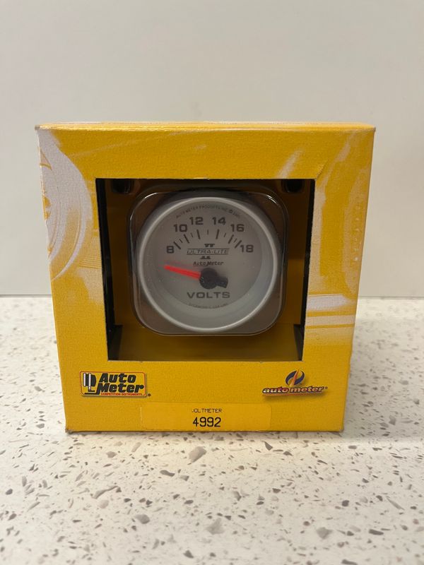 Auto Meter 4992 Ultra-Lite II Voltmeter