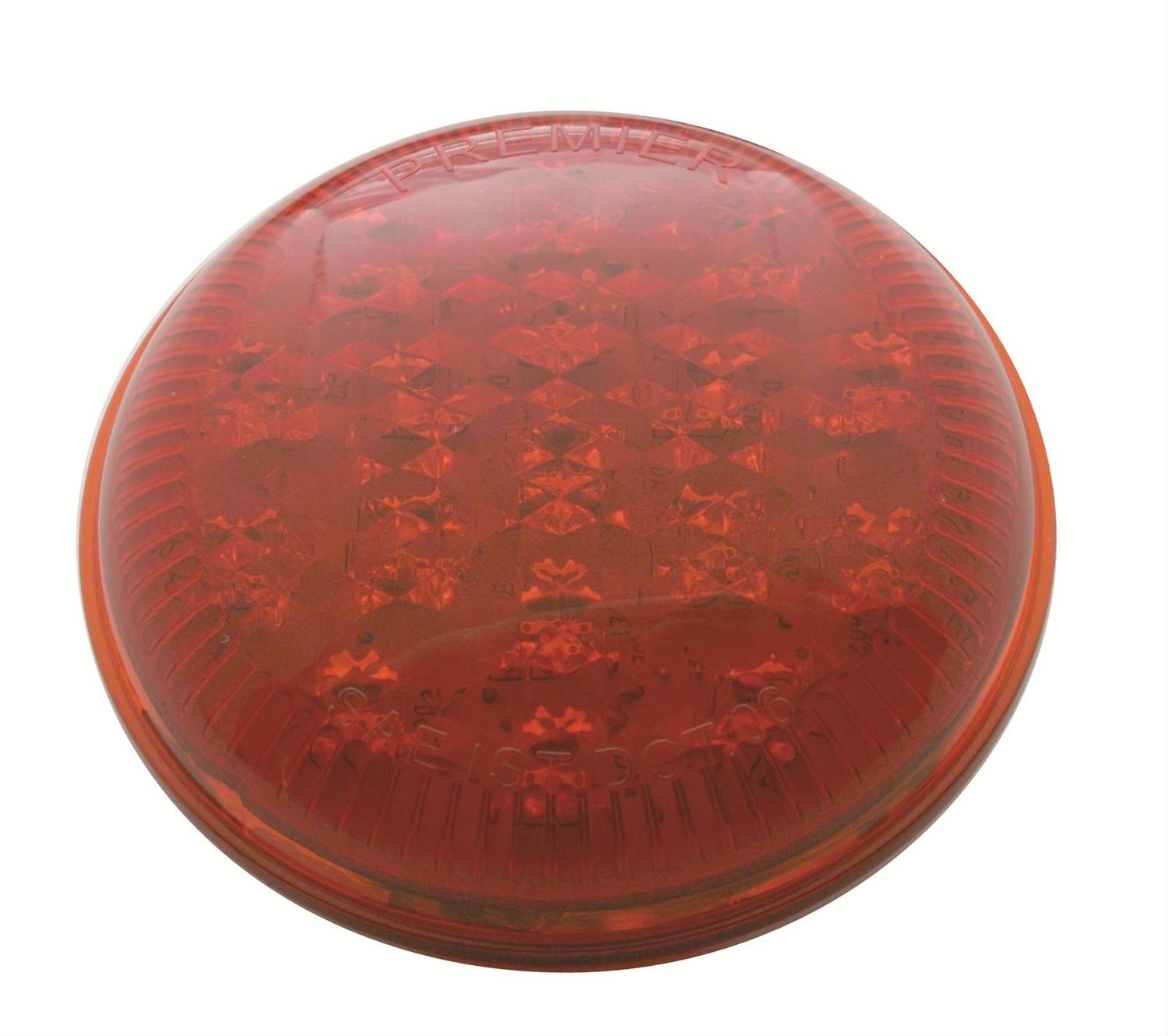 17 LED Tail Light – 1937 Ford Car, R/H, Red Lens