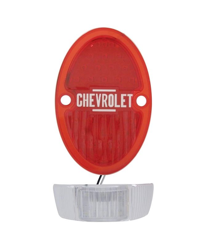 30 LED Tail Light For 1933–36 Chevy Passenger Car – L/H