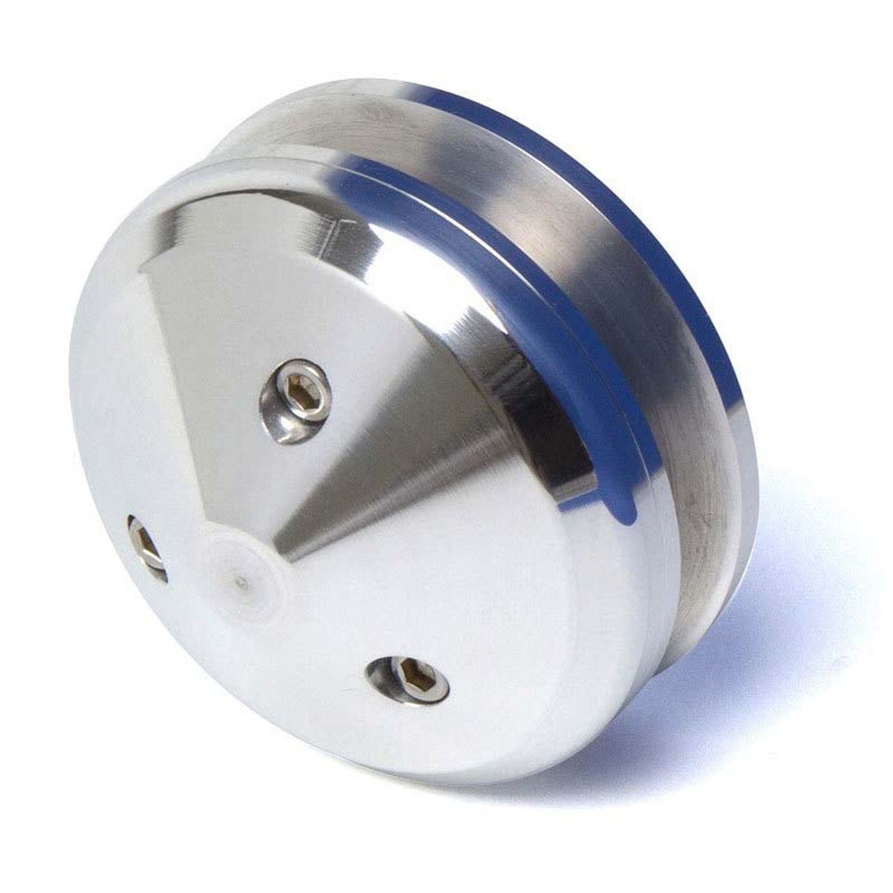 Billet Aluminum V-Belt Alternator Pulley