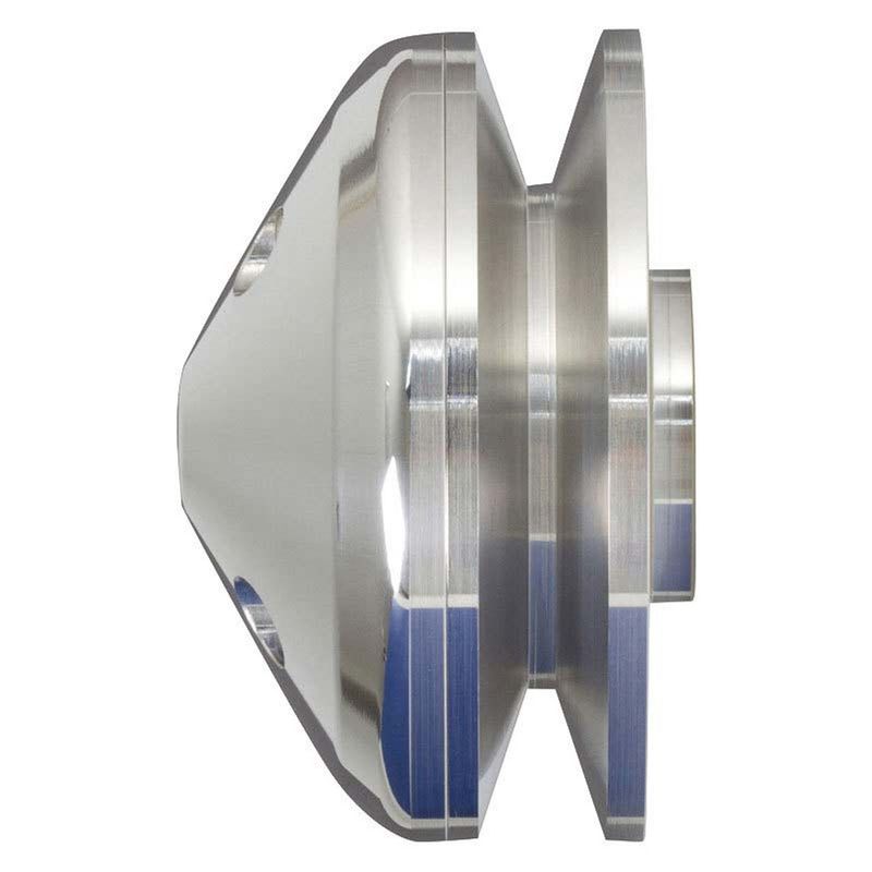 Billet Aluminum V-Belt Alternator Pulley