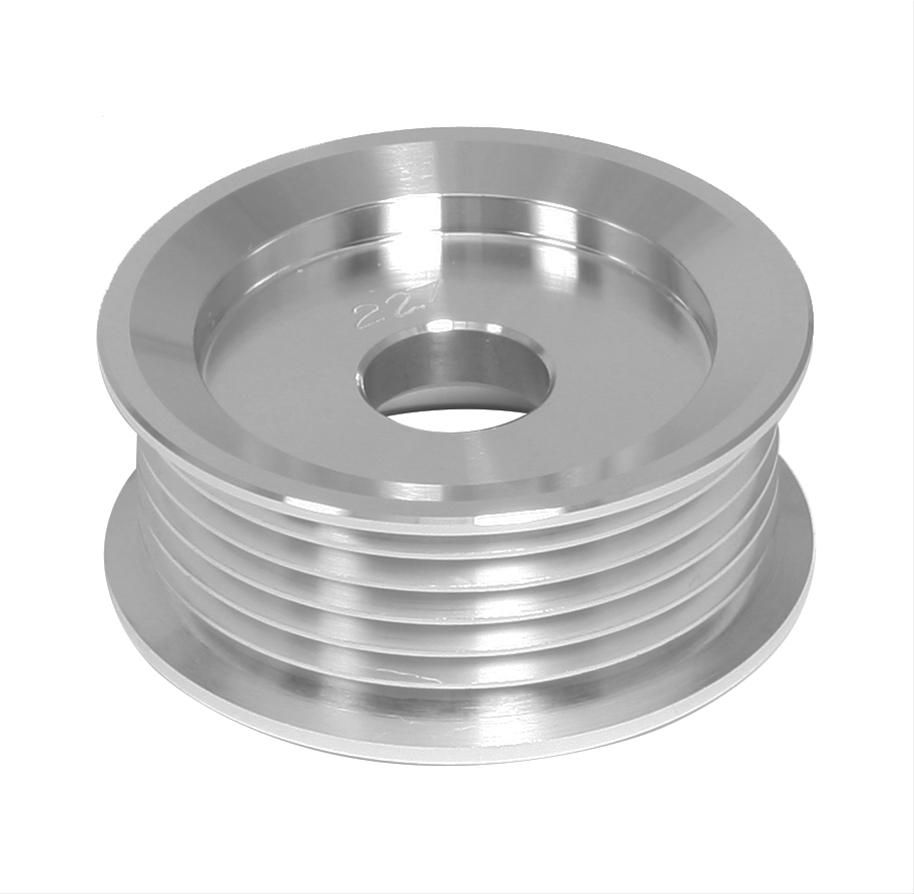 Billet Aluminum 6-Groove Serpentine Alternator Pulley