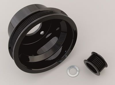 Power &amp; Amp Series Pulley Set