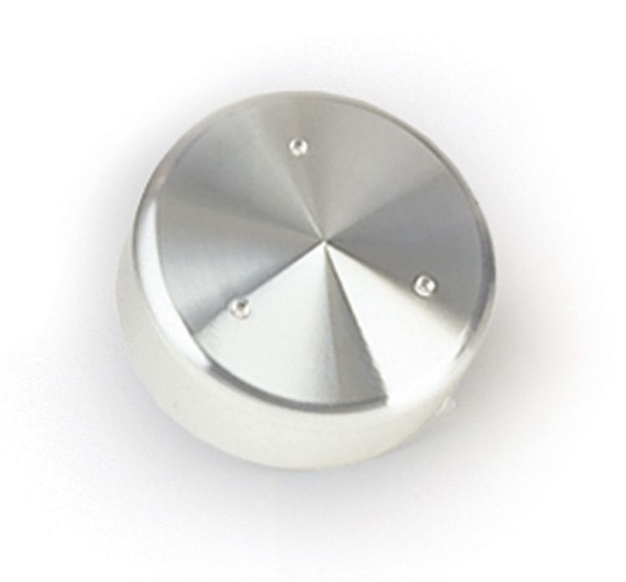 Polished Aluminum Clutch Cover with Hub – V-Belt Applications