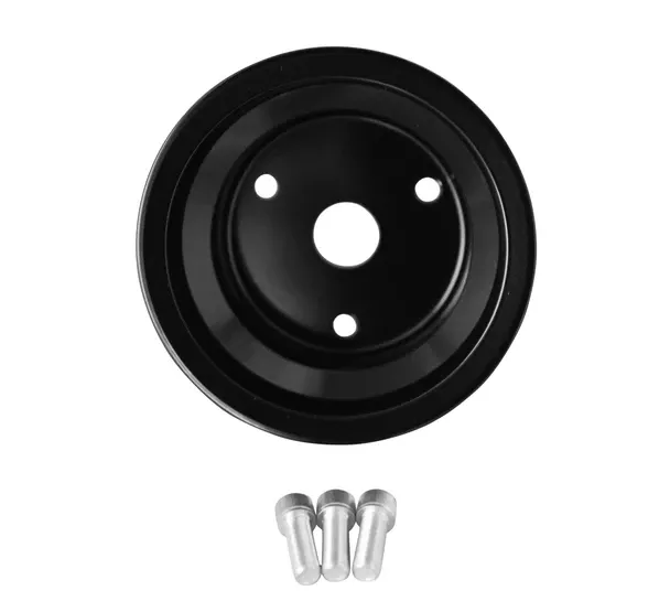 Power &amp; Amp Series Serpentine Pulley Kit – Late GM Applications