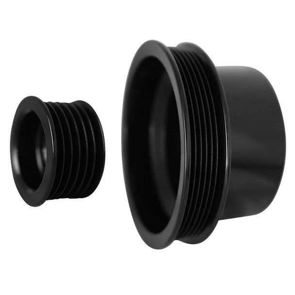 Power &amp; Amp Series Serpentine Pulley Kit – Late GM Applications