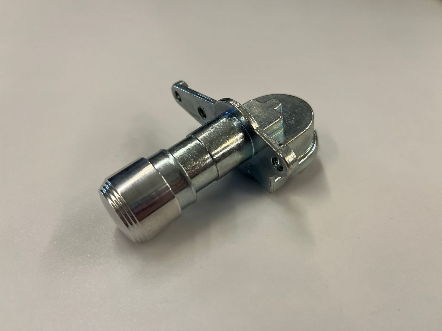 Art Deco Dimmer Switch with Polished Cover