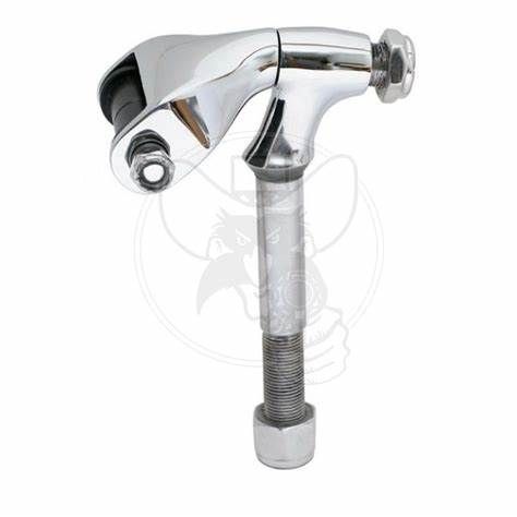 Adjustable Dead Perch – Polished Stainless Steel