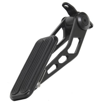 Steel Gas Pedal – Black