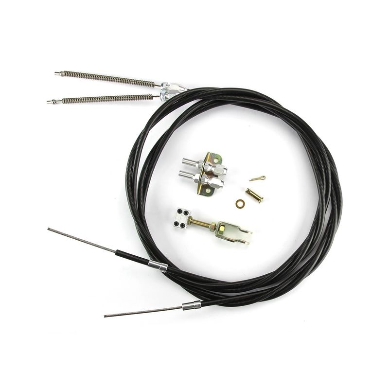 Hi‑Tech Emergency Brake Cable Kit – Black