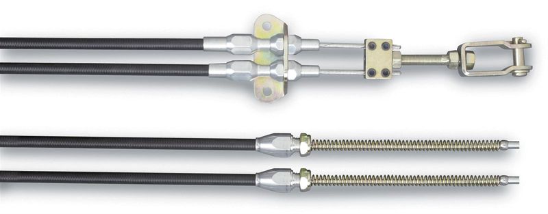 Hi‑Tech Emergency Brake Cable Kit – Black