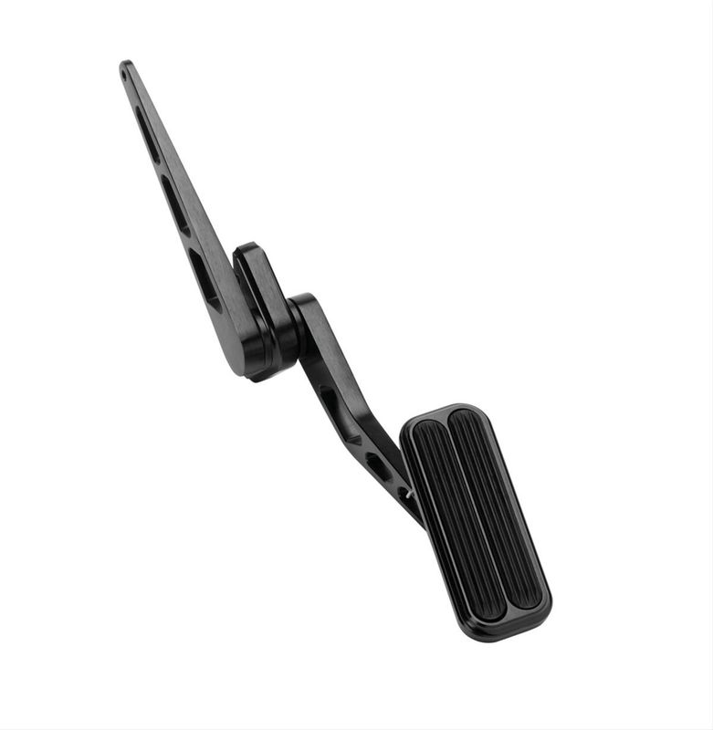 Aluminum Throttle Pedal – Black, Midnight Series