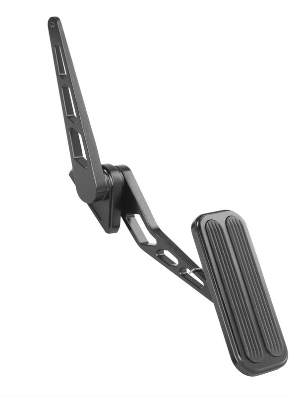 Aluminum XL Throttle Pedal with Rubber Insert – Black