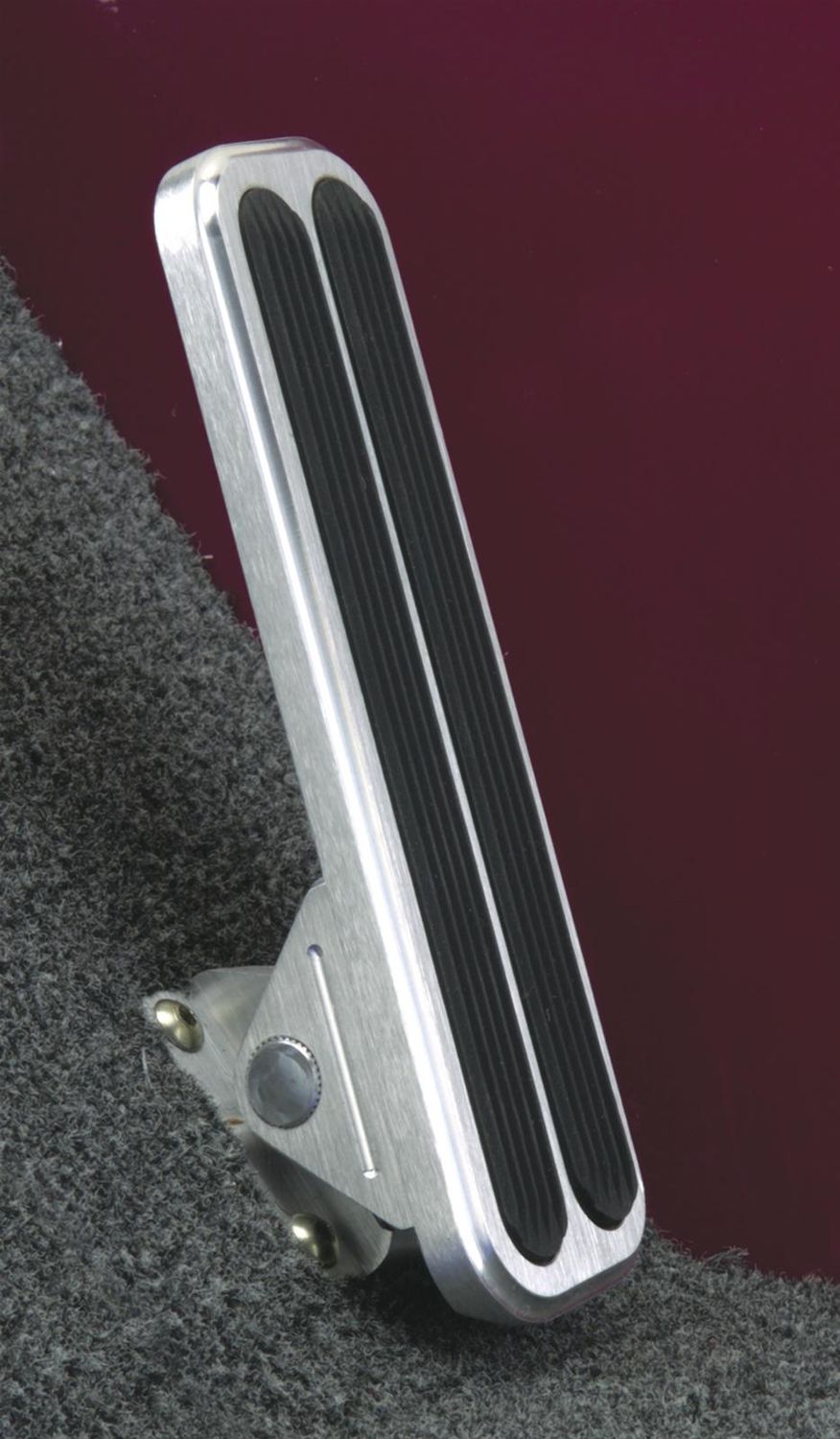 Floor‑Mount Eliminator Throttle Pedal with Inserts