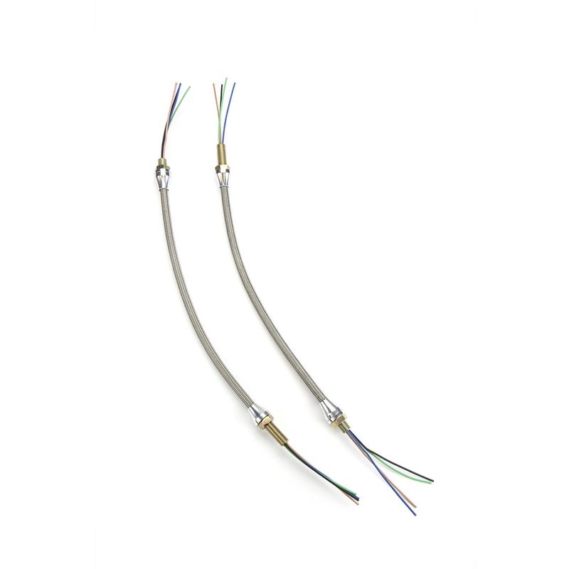 Anchor‑Tight Headlight Conduit Kit – Braided Stainless