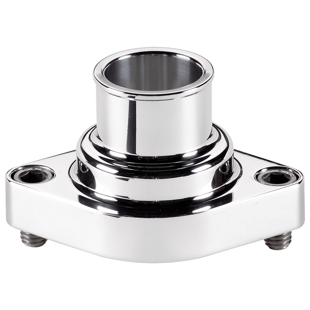 Straight‑Up Thermostat Housing – Chevy Small/Big Block