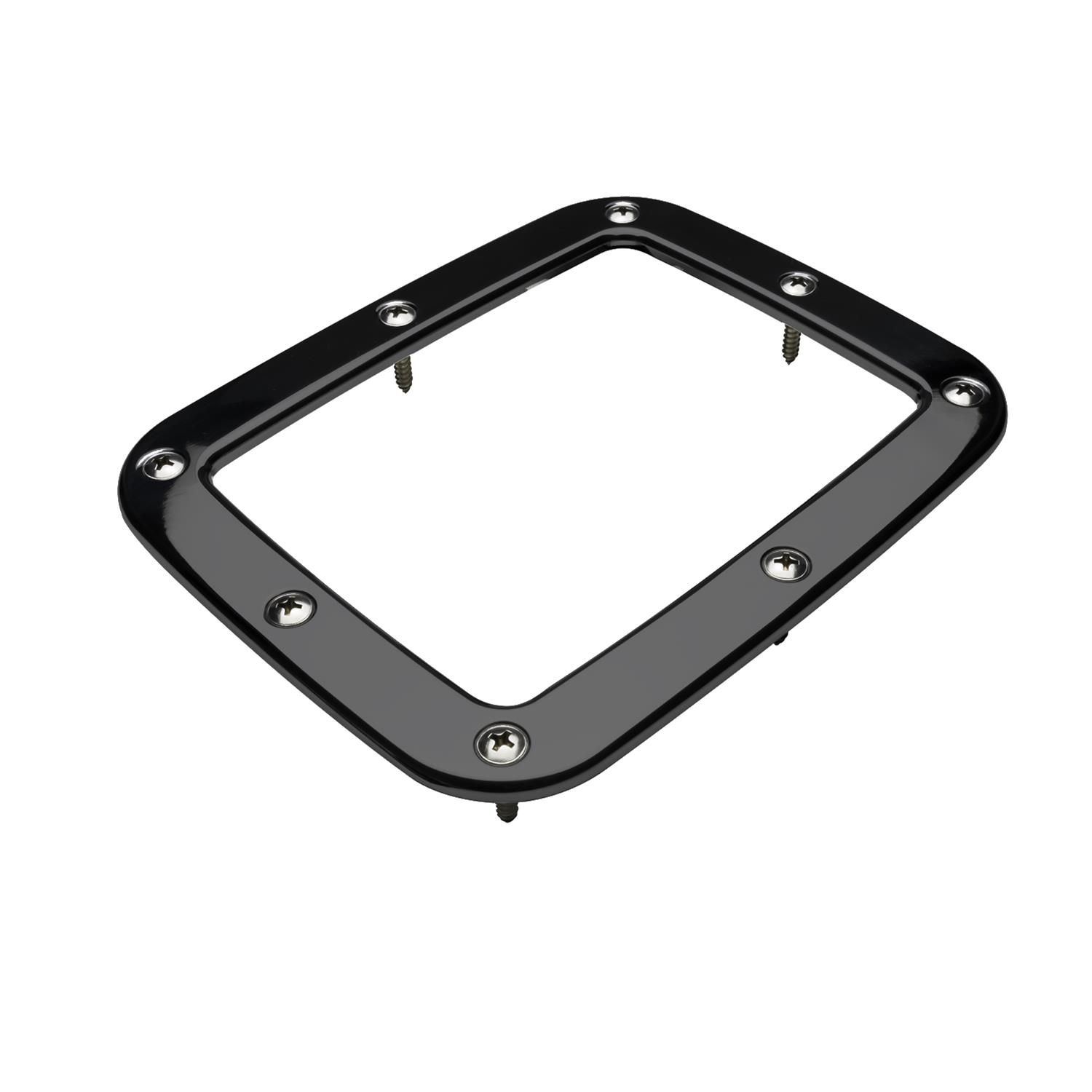 Smooth Shifter Boot Ring – Black Finish