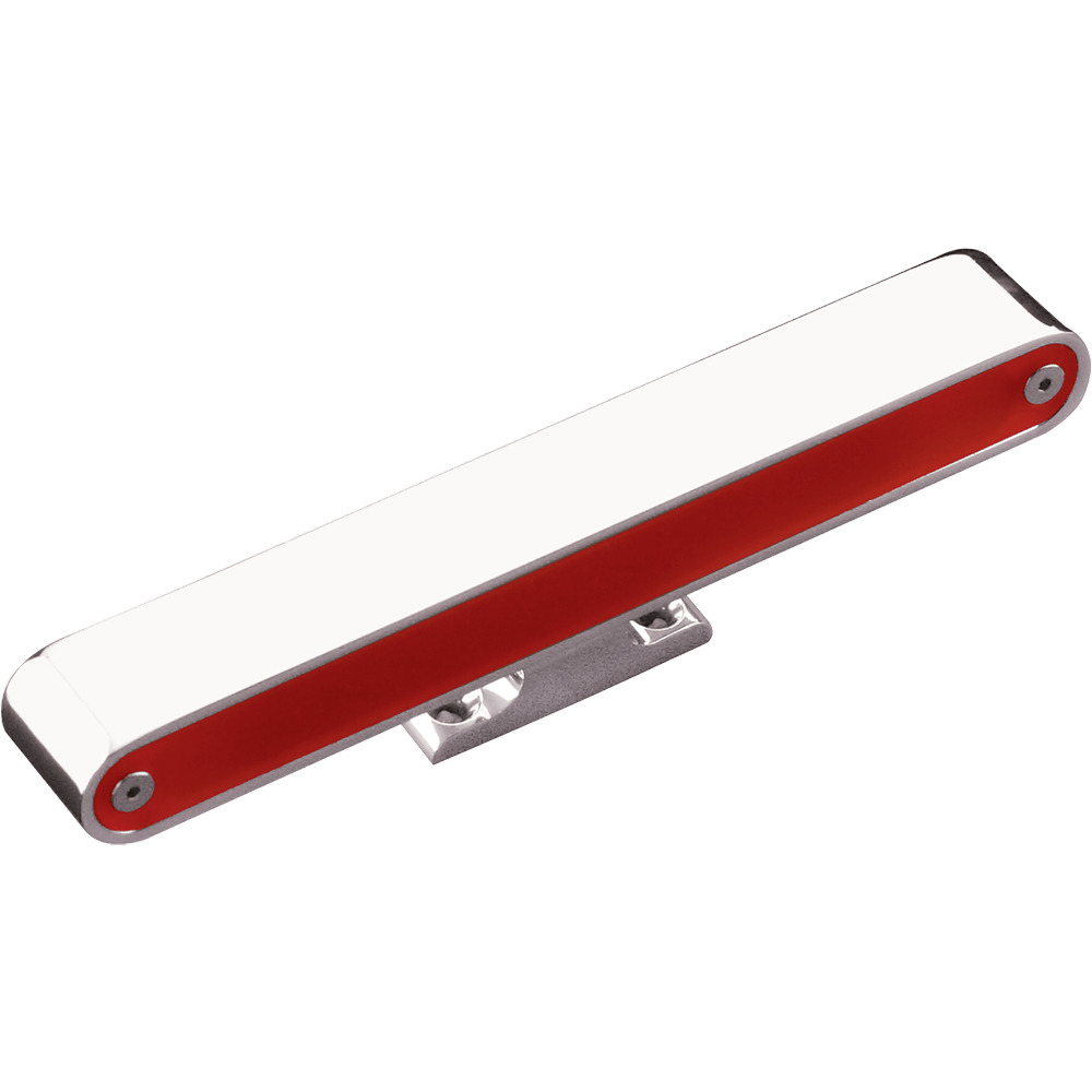 Oval High-Mount Third Brake Light – Polished Finish